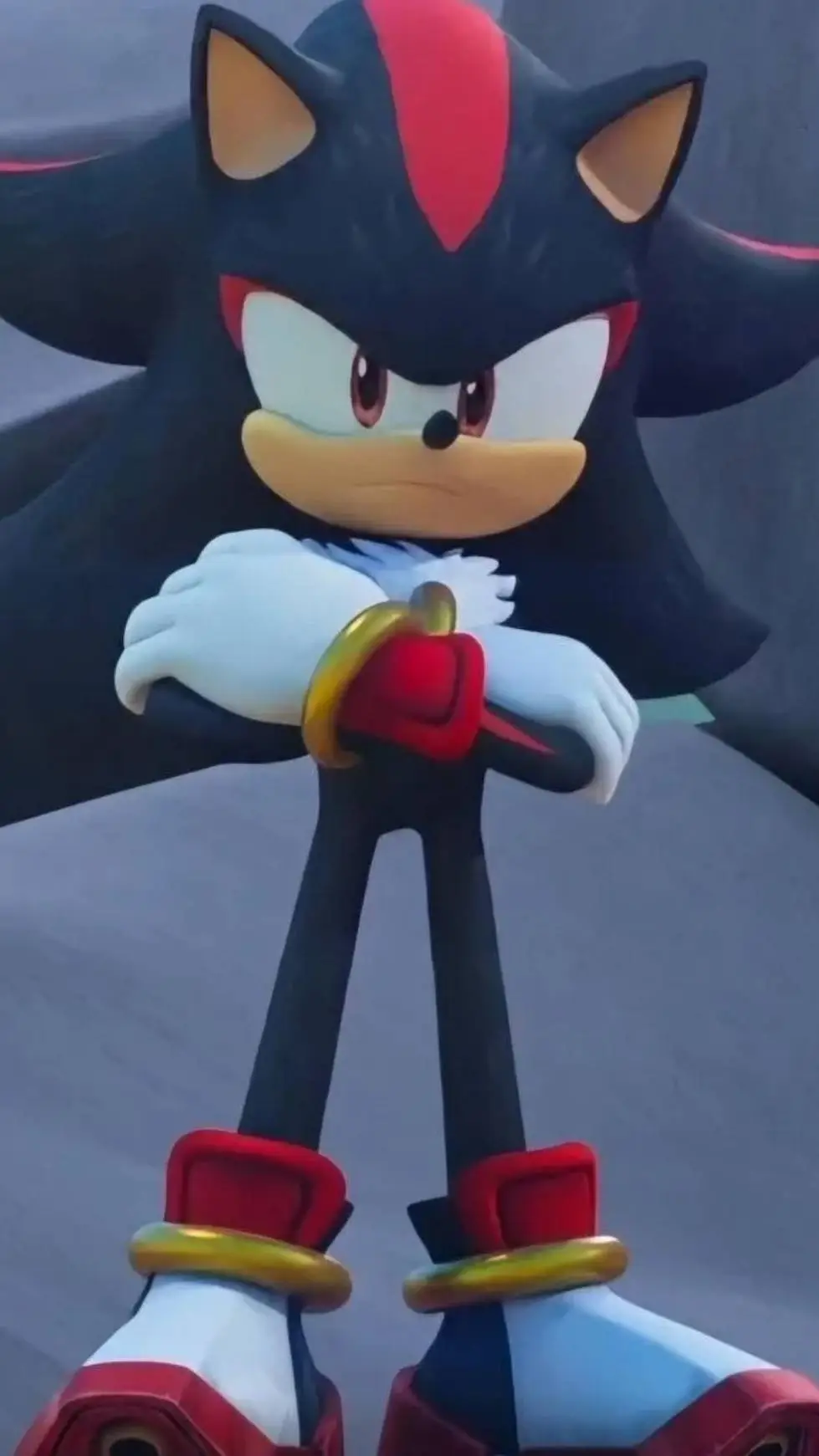 ai character: Shadow background