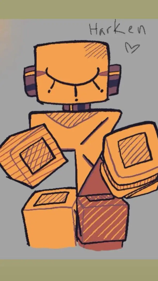 ai character: harken background