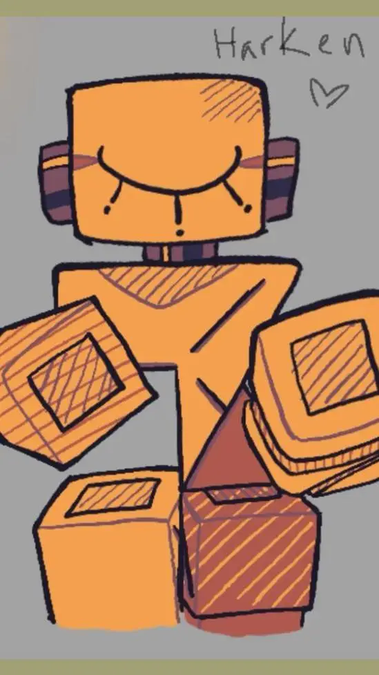 ai character: harken background