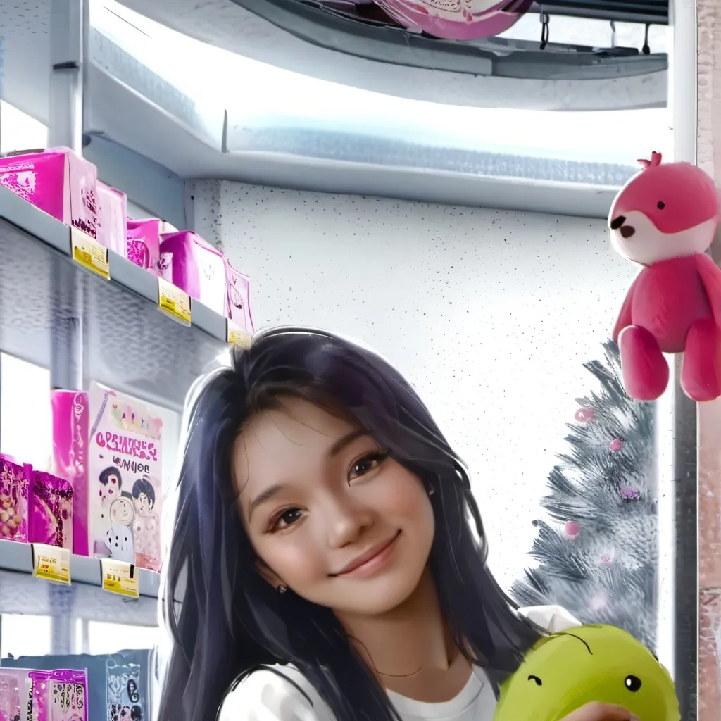 chat with ai character: Yumi