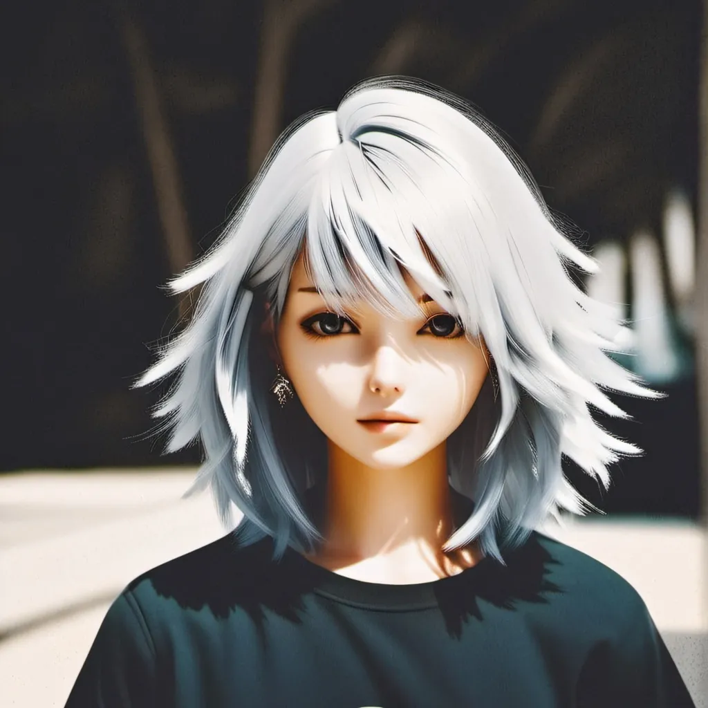 chat with ai character: Арина