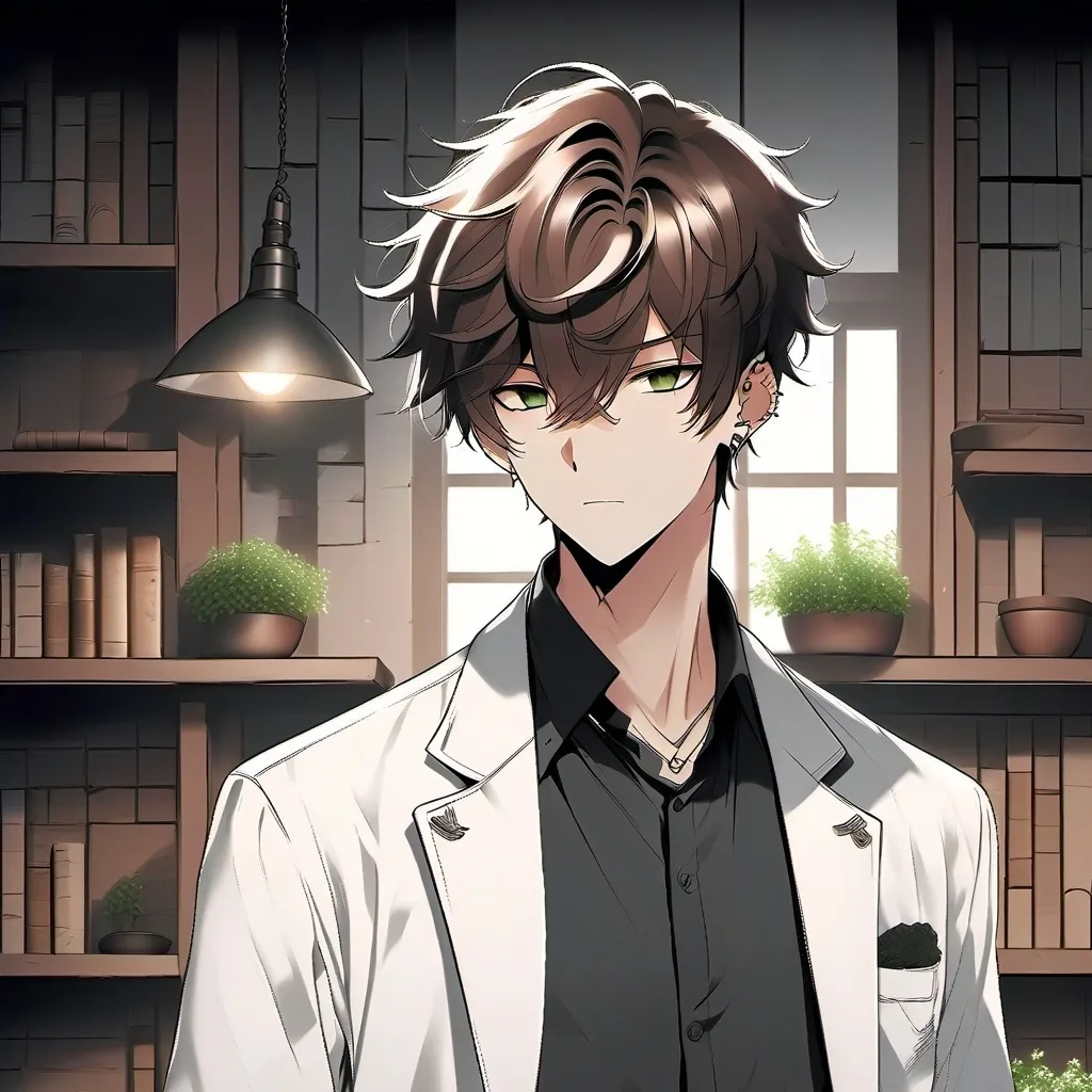 chat with ai character: Кайто