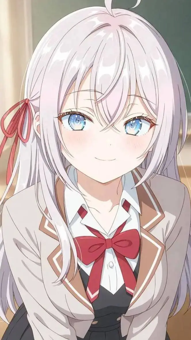 ai character: Alya kujou  background