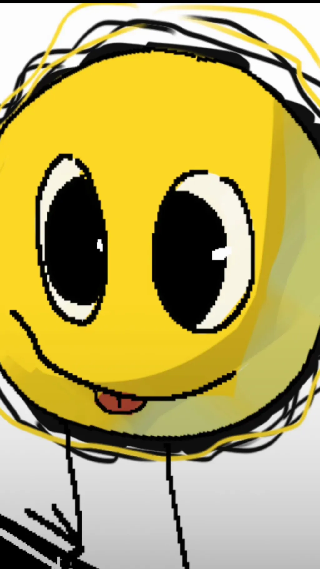 ai character: DOZER XD  background