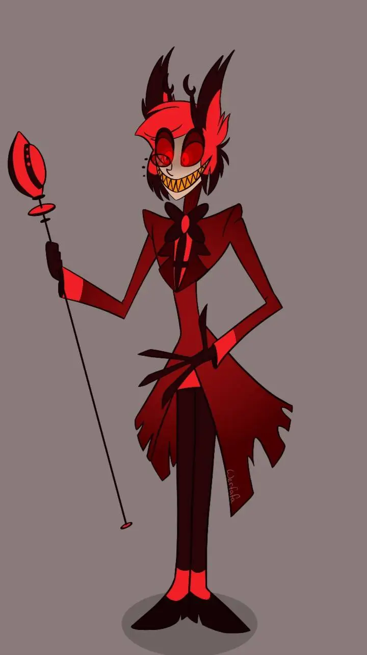 ai character: Alastor background