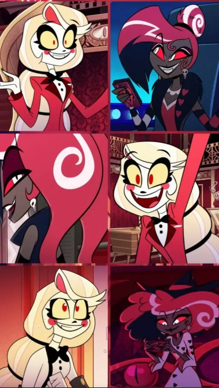 ai character: Charlie and velvet background