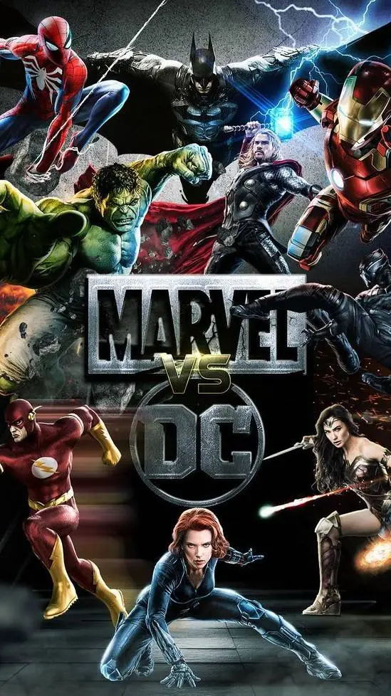 ai character: DC background