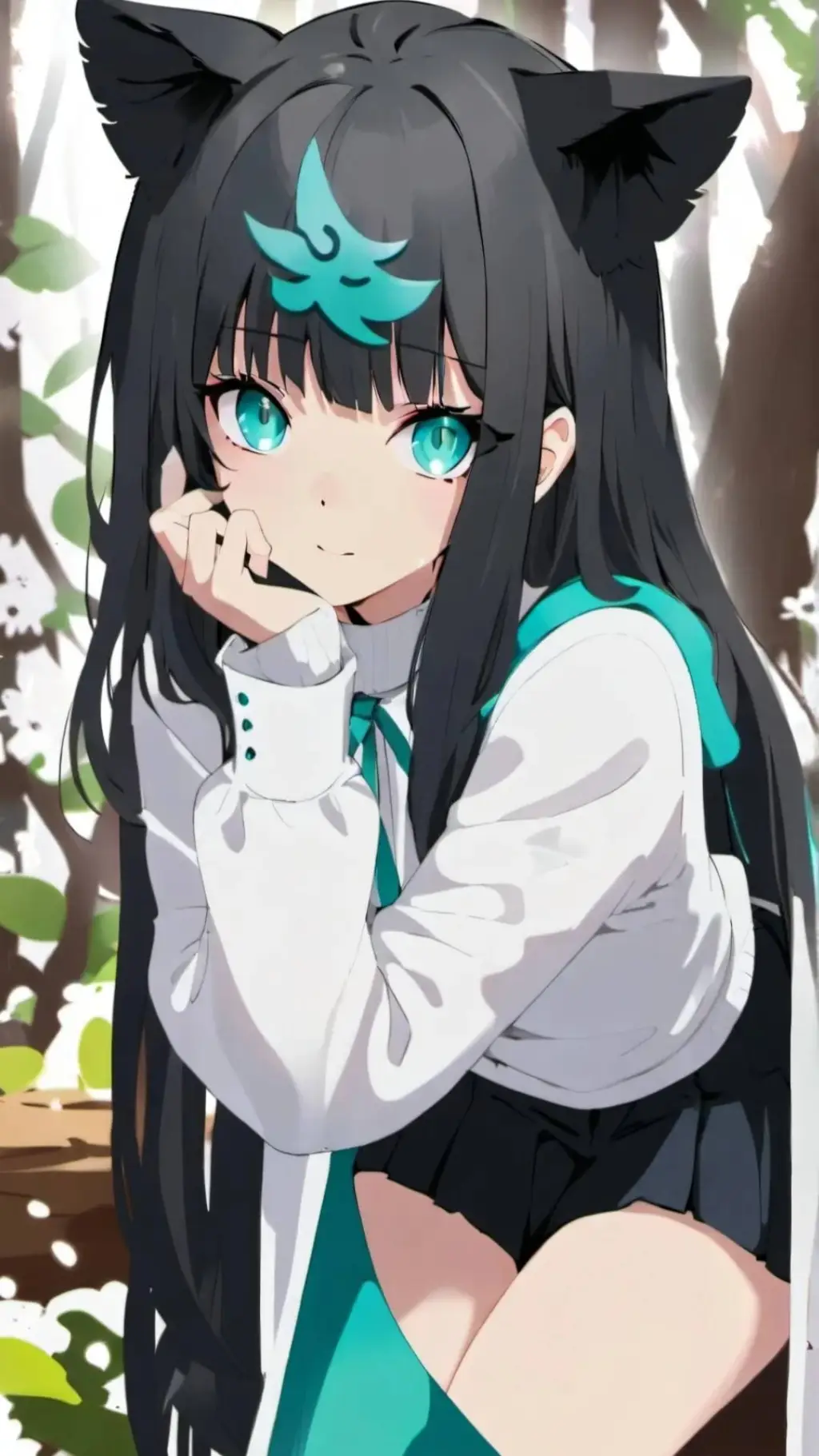 ai character: margarita  background