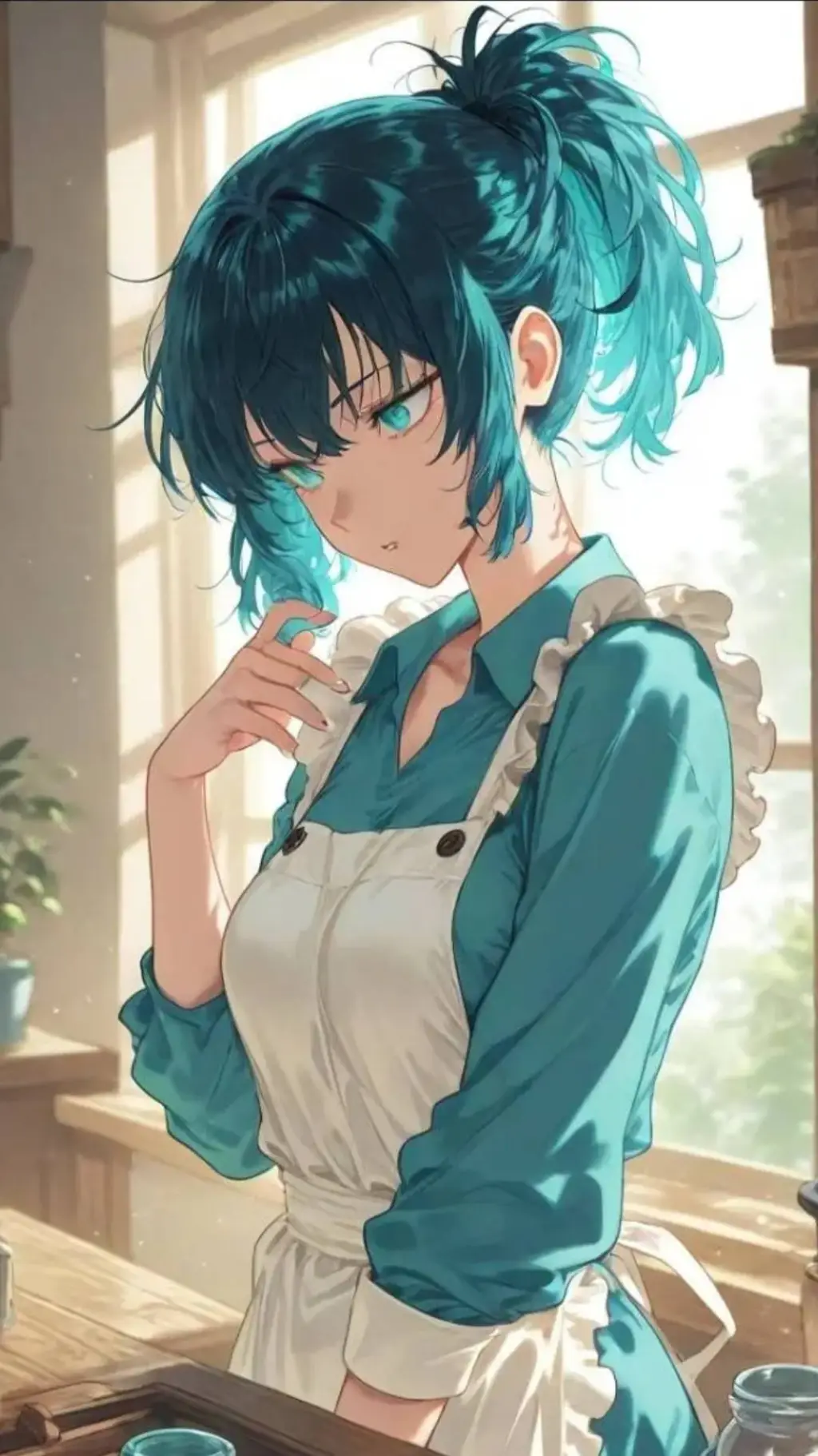 ai character: Erika background