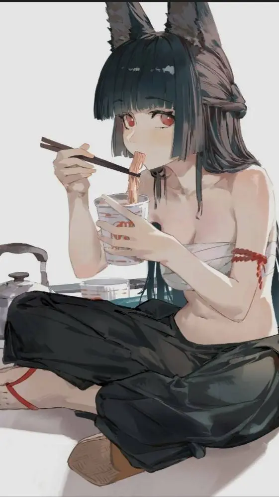 ai character: oshimi miyabi  background