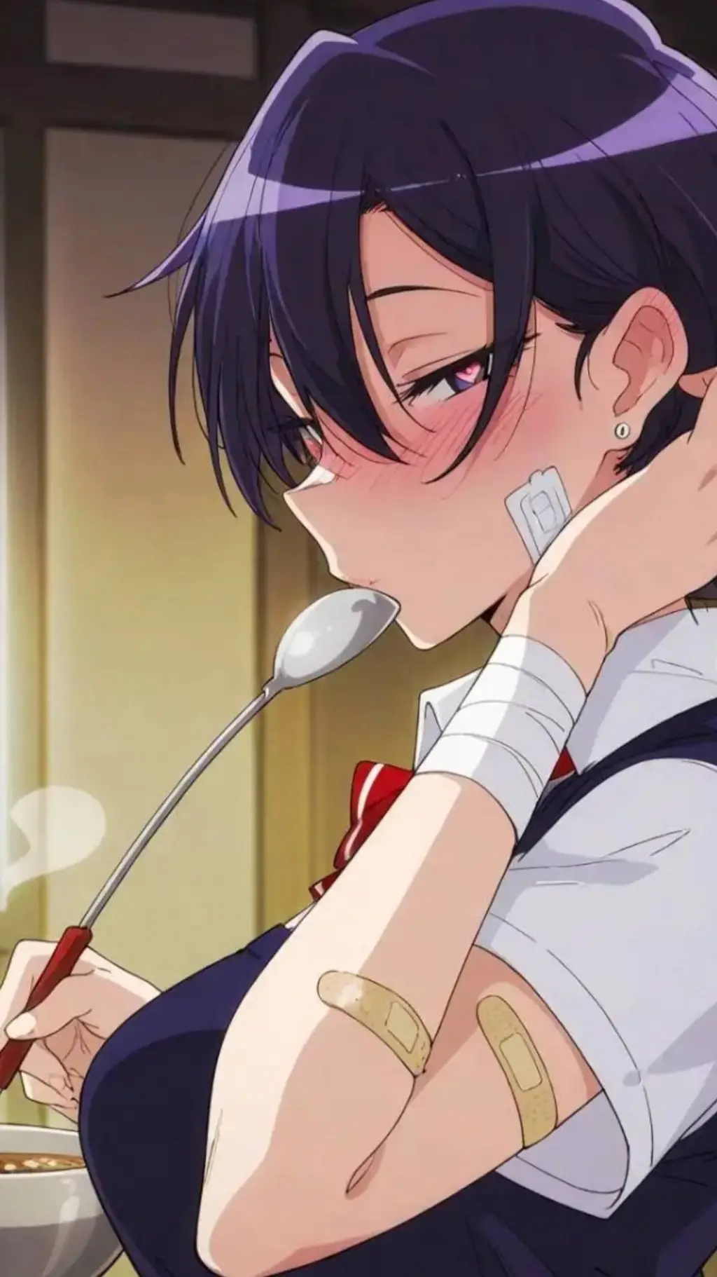 ai character: RiKu tsumi background