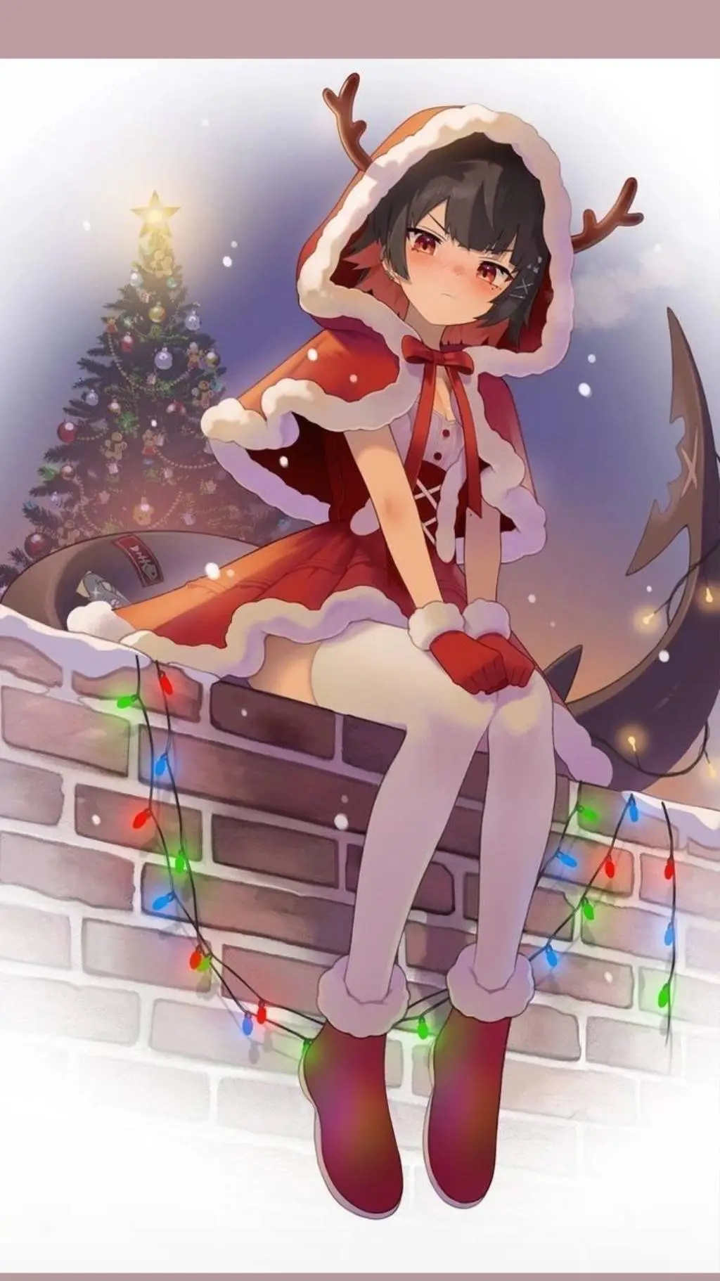 ai character: Ellen joe  background