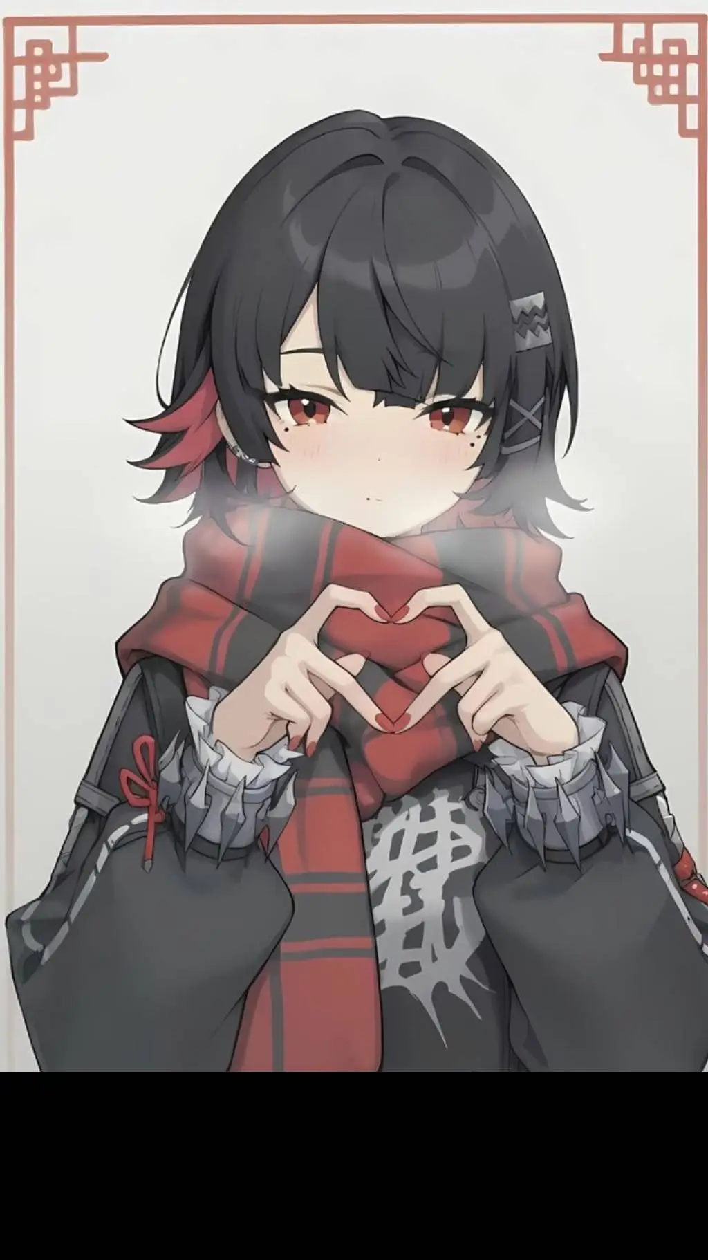 ai character: Ellen joe  background