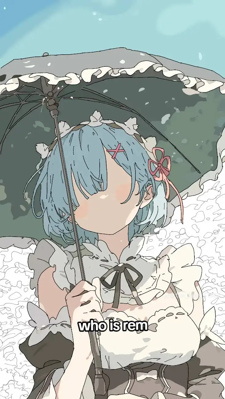 ai character: rem background