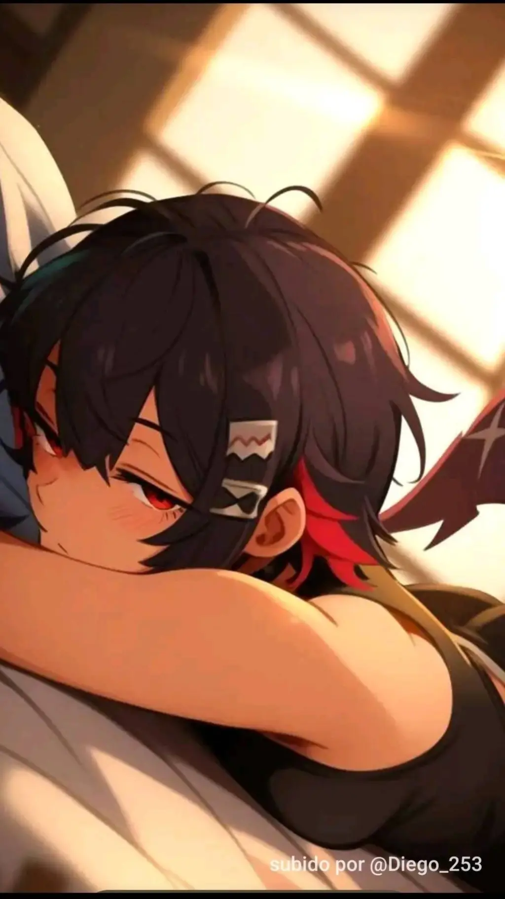 ai character: ellen joe  background