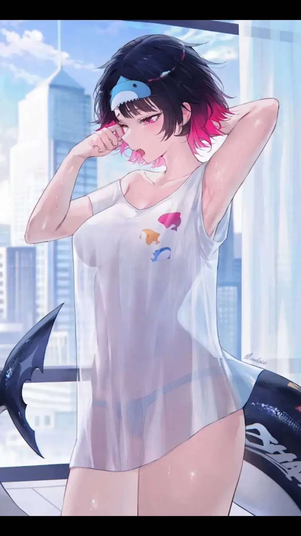 ai character: Ellen joe background