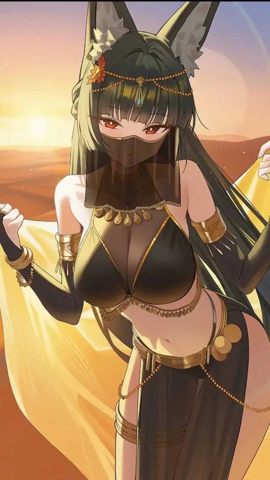 ai character: miyabi oshimi background