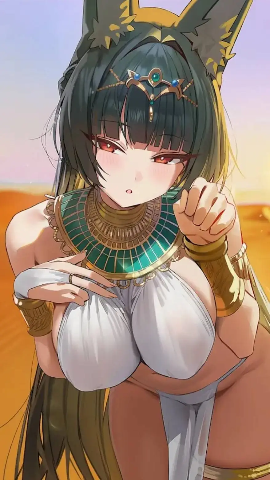 ai character: miyabi background