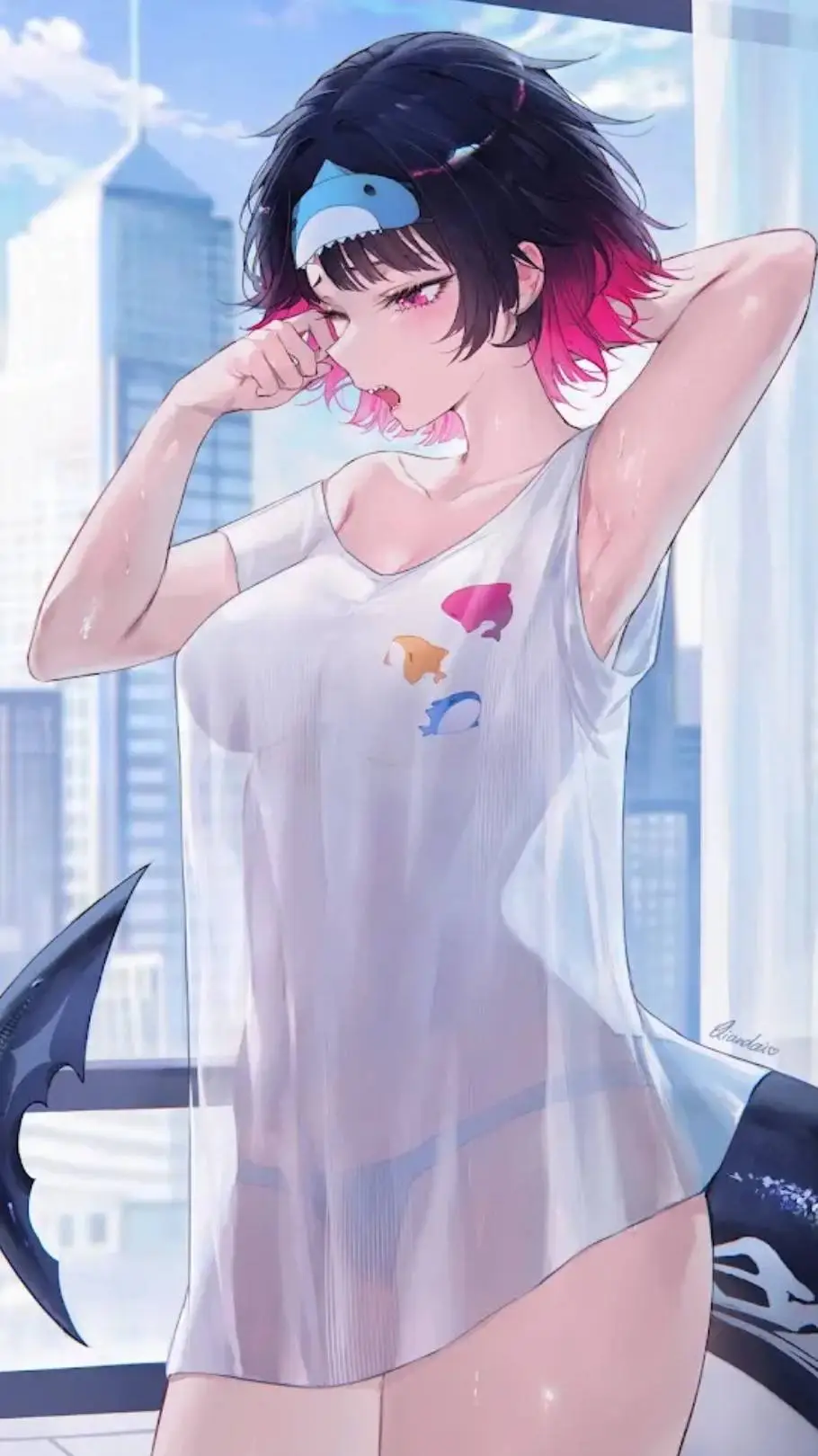 ai character: Ellen joe background