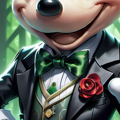 chat with ai character: Good  Mickey