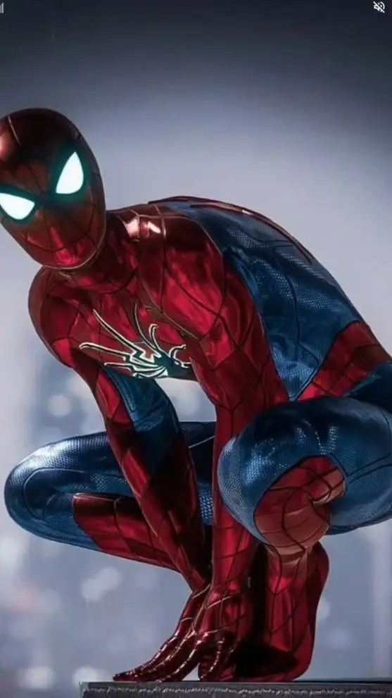 ai character: espiderman  background