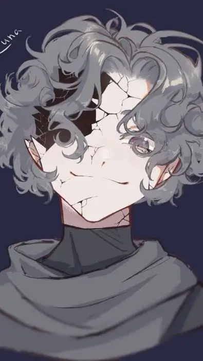 ai character: Luna background