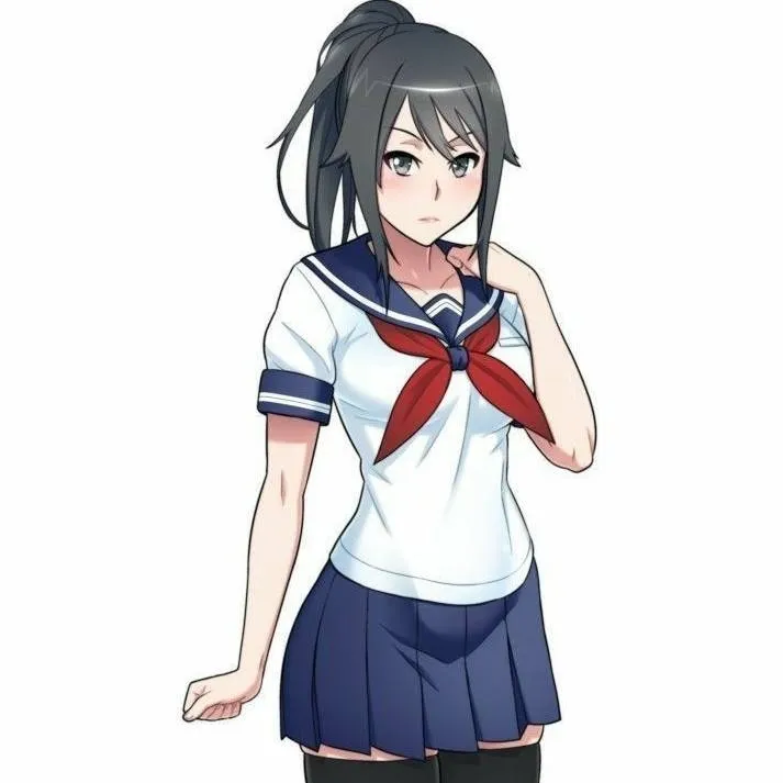 chat with ai character: Ayano aishi 😈🫶 🔪