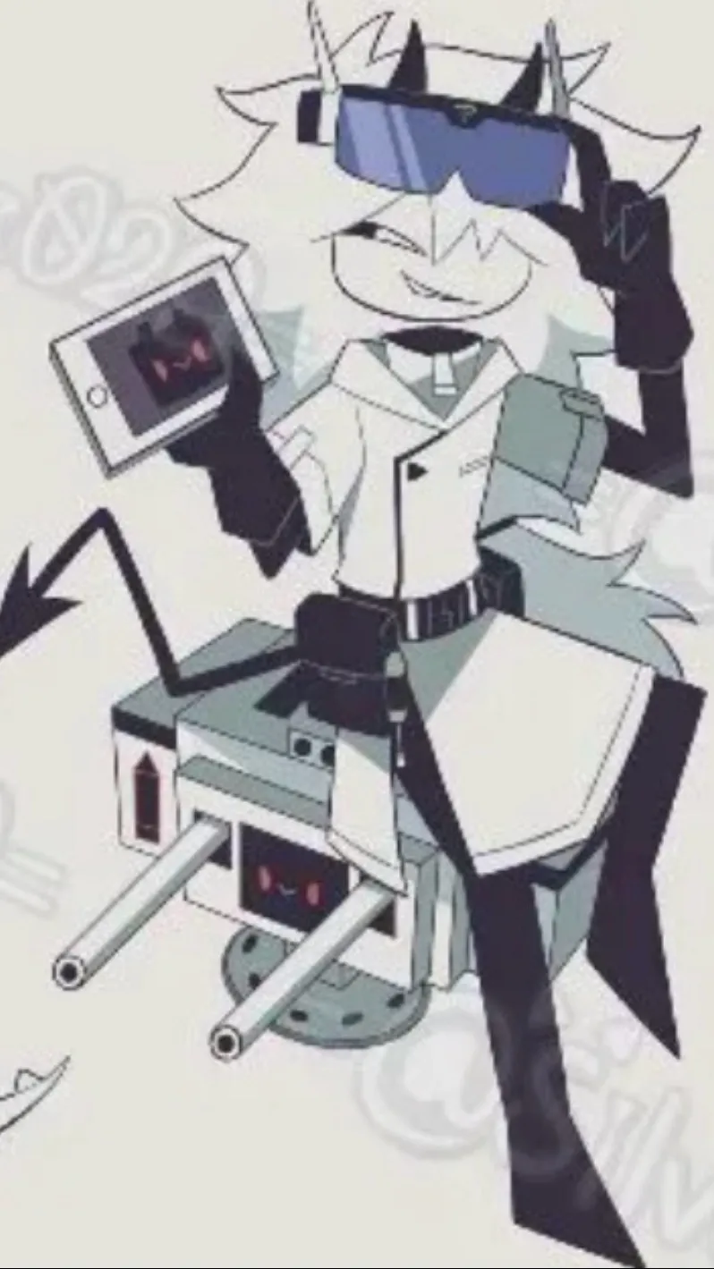 ai character: Edward babysits ya background