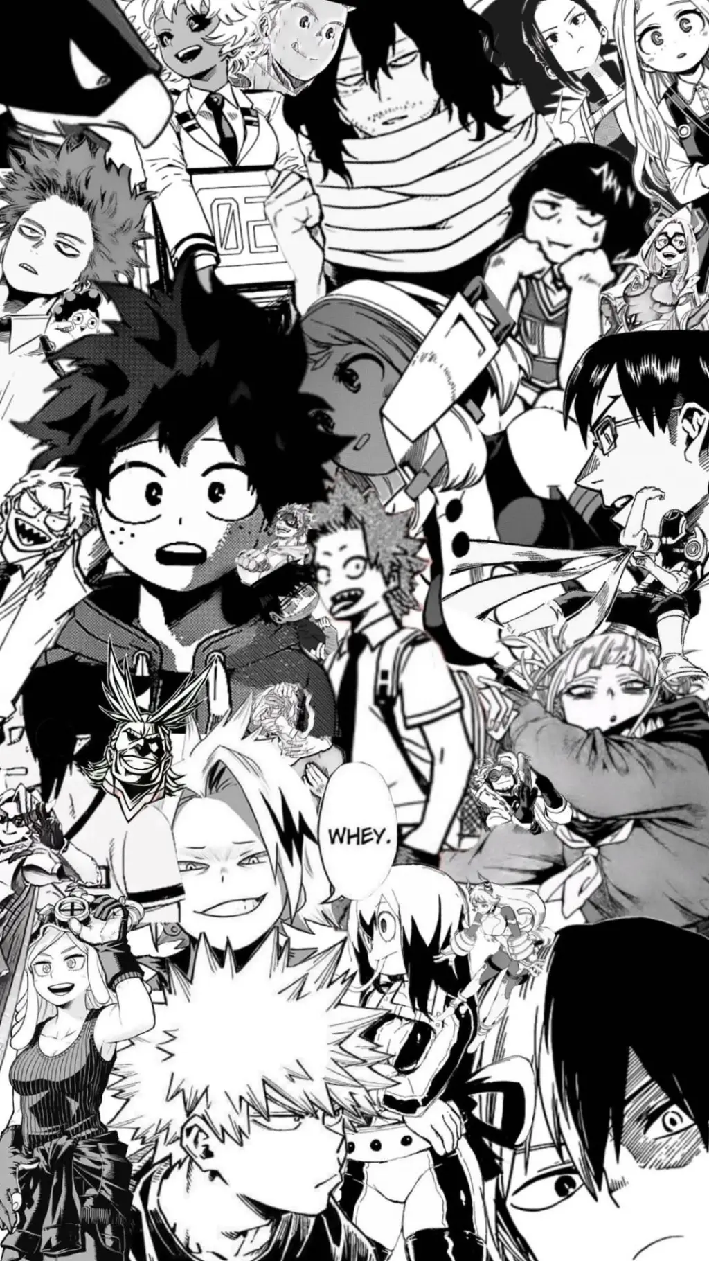ai character: pro heroes kid background