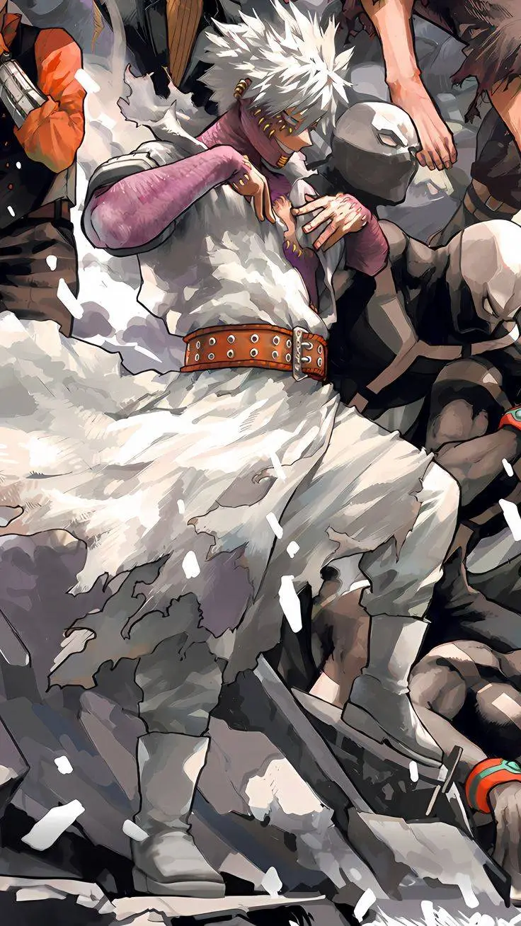 ai character: LoV background