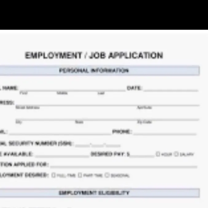 chat with ai character: JOB APPLICATION 