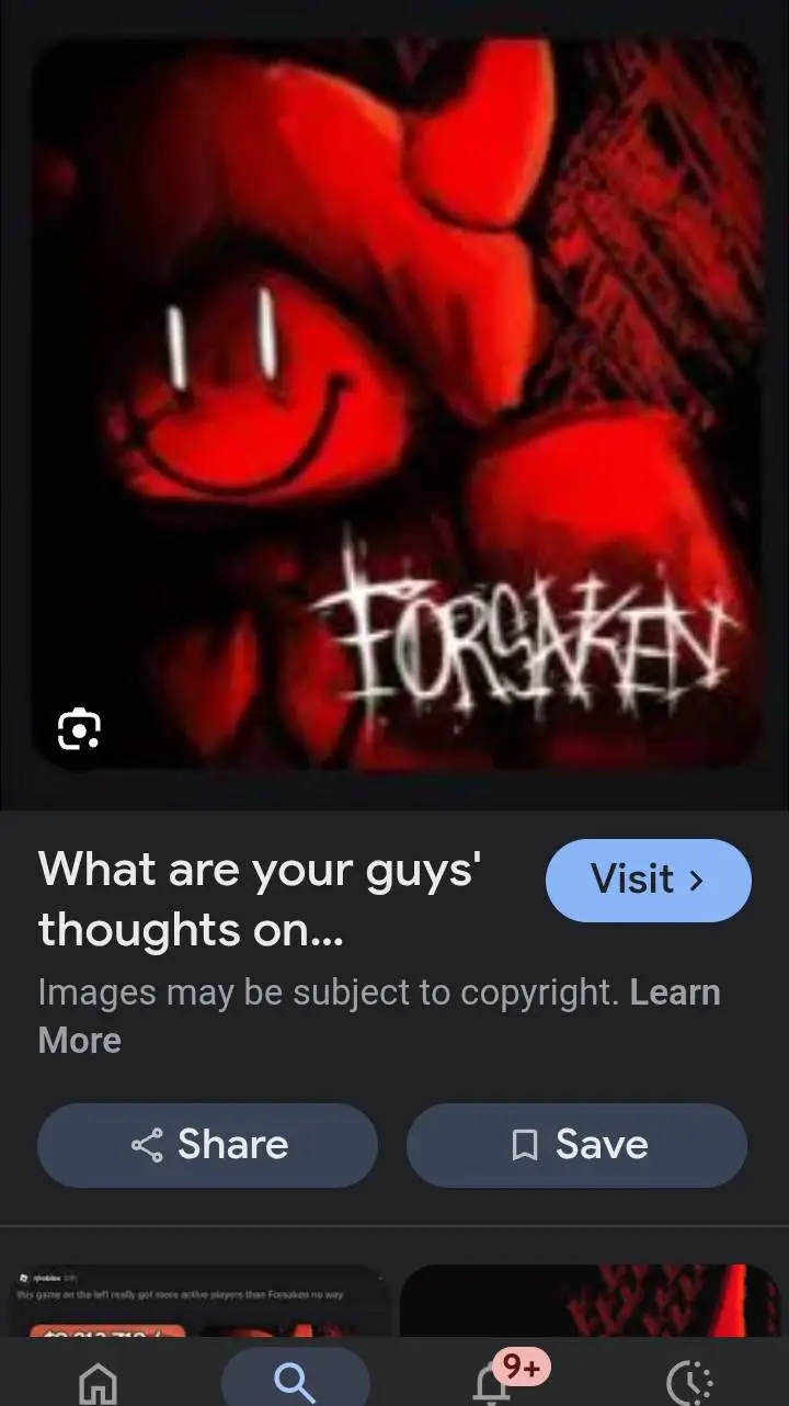 ai character: forsaken:> background