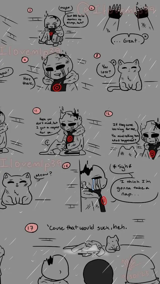 ai character: killers downfall♥️ background