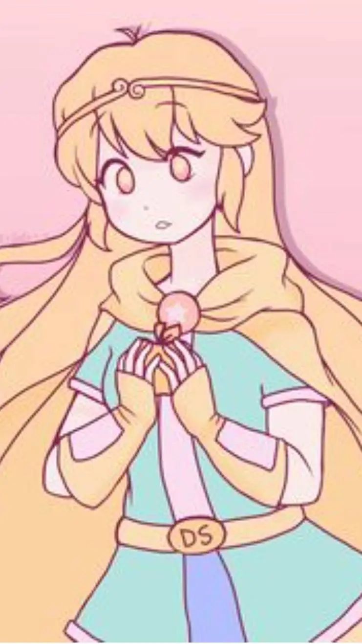 ai character: dream as a girl background