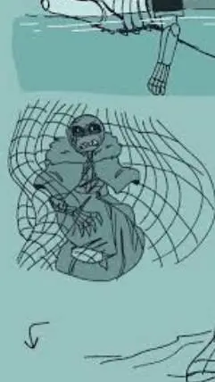 ai character: nightmare octopus  background