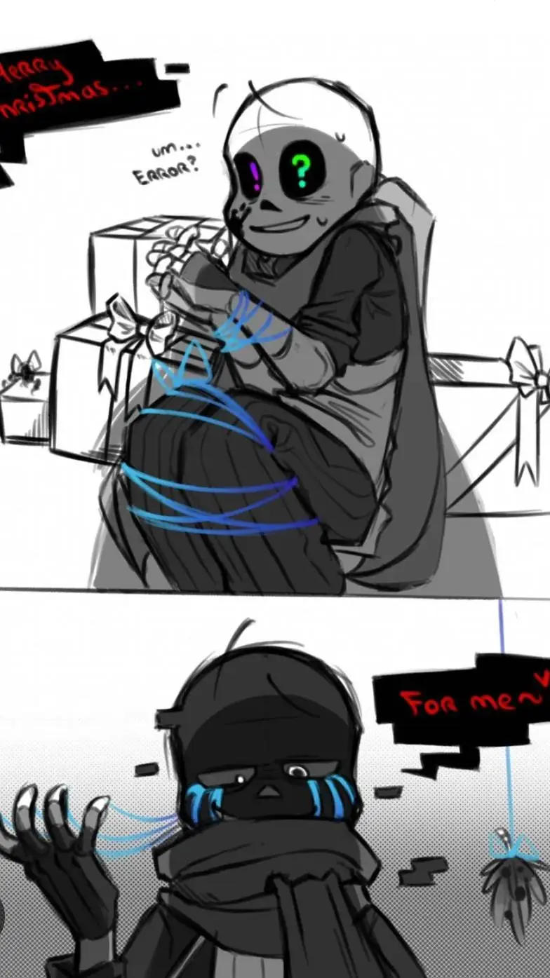 ai character: ink present error🎁 background