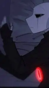 ai character: killer is hurt❤️💚 background