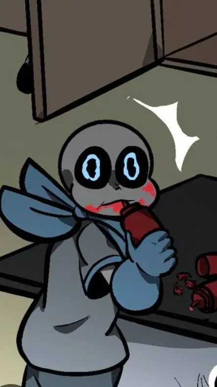 ai character: swap is addicted 🥫 background