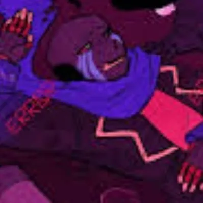 chat with ai character: error and nighty🍷