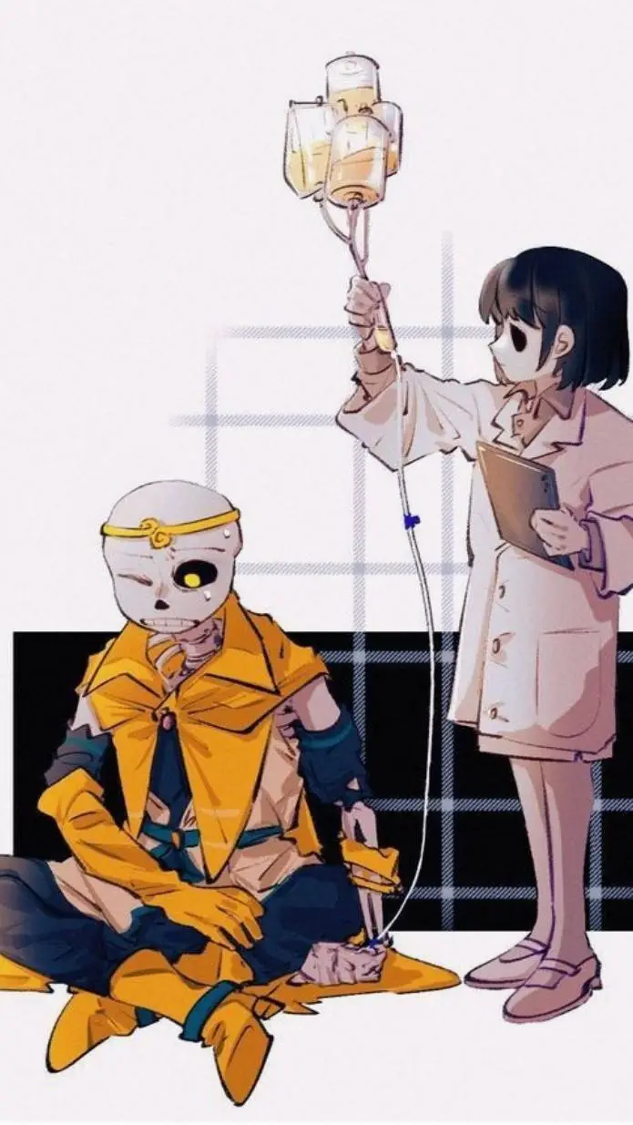 ai character: after the treaty💛 background
