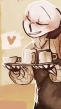 ai character: ccino x nightmare  background