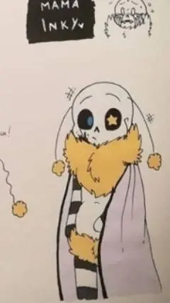 ai character: butterfly ink preg background