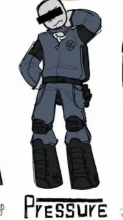 ai character: pressure Sebastian background
