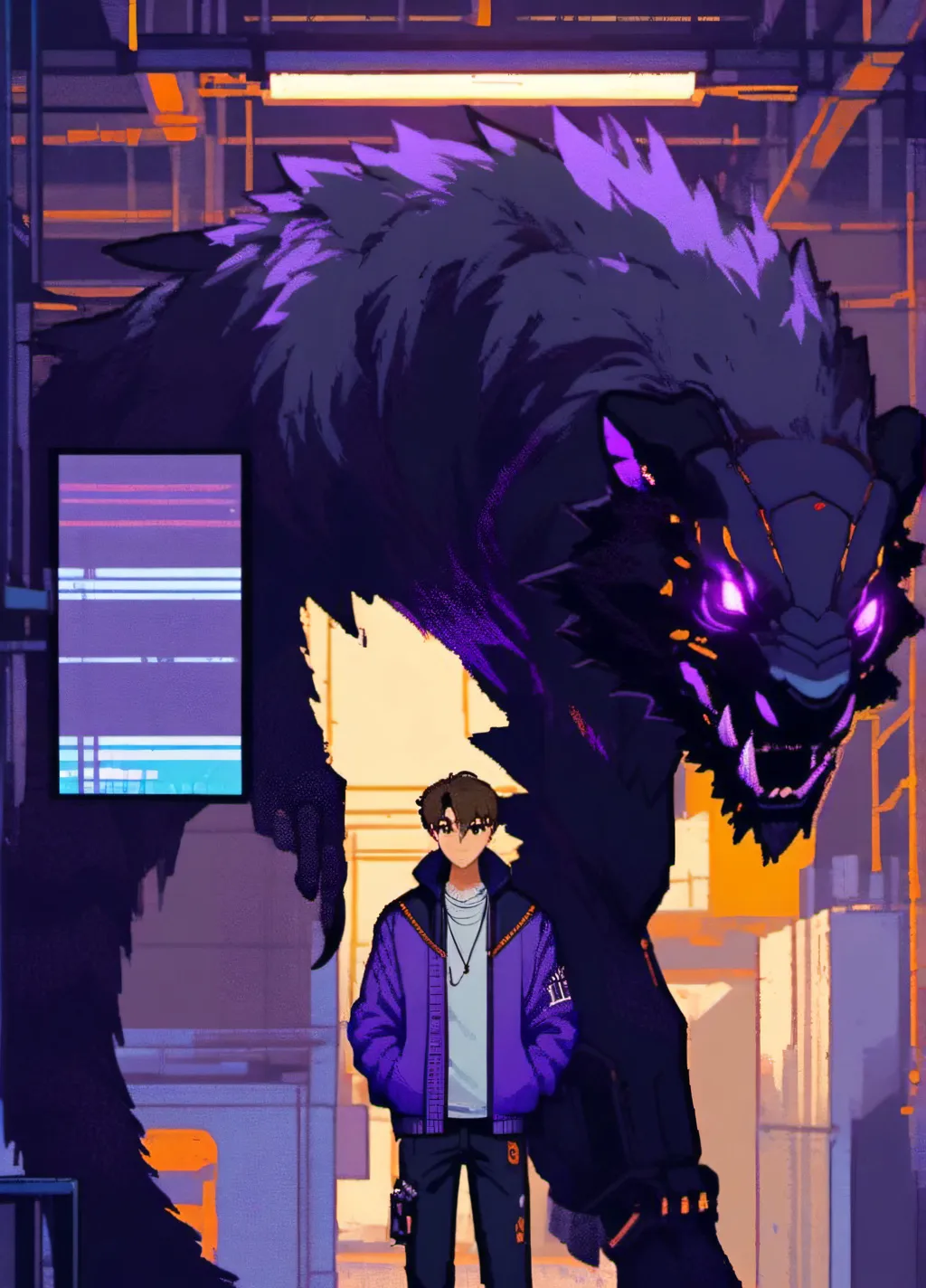 chat with ai character: Zachary