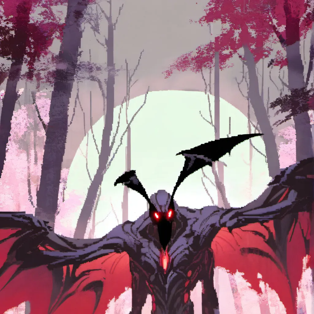 chat with ai character: The MothMan
