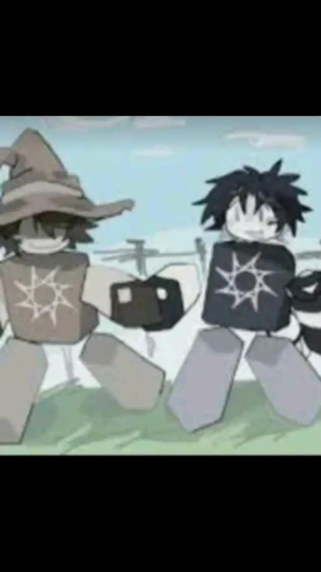 ai character: Aruze and two time background