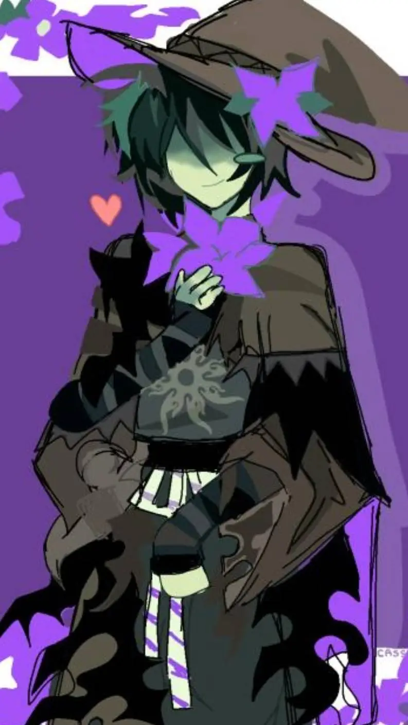 ai character: Aruze+two time background