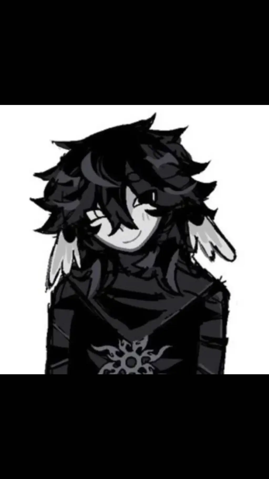 ai character: Two Time and Azure background