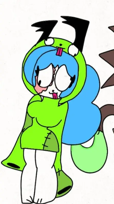 ai character: 🩸invazora sky🩵🧫 background