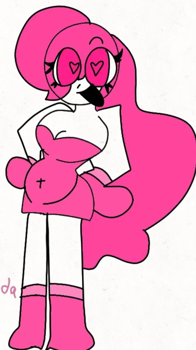 ai character: enamorada🩷 background